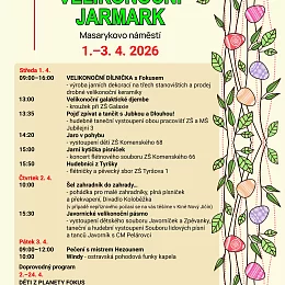 Tipy na víkend 3. 4. - 5. 4. 2026